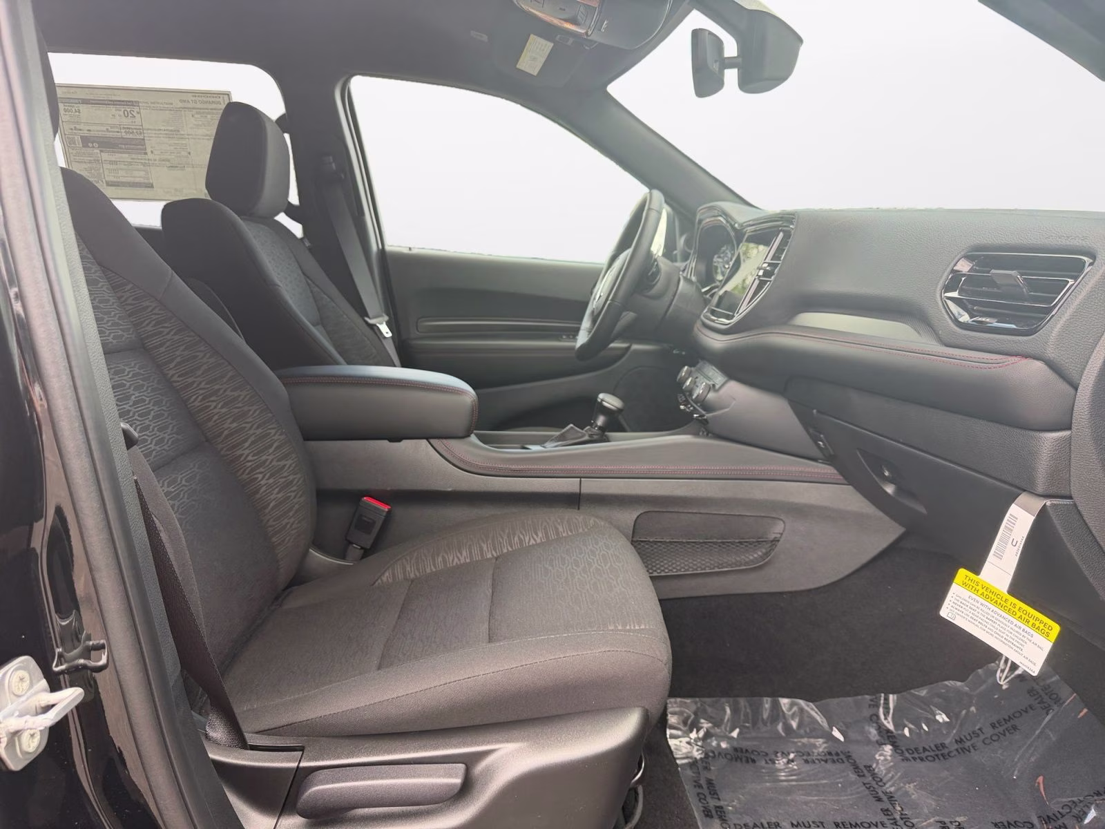 2026 DB Black Crystal Clearcoat Dodge Durango AWD SUV