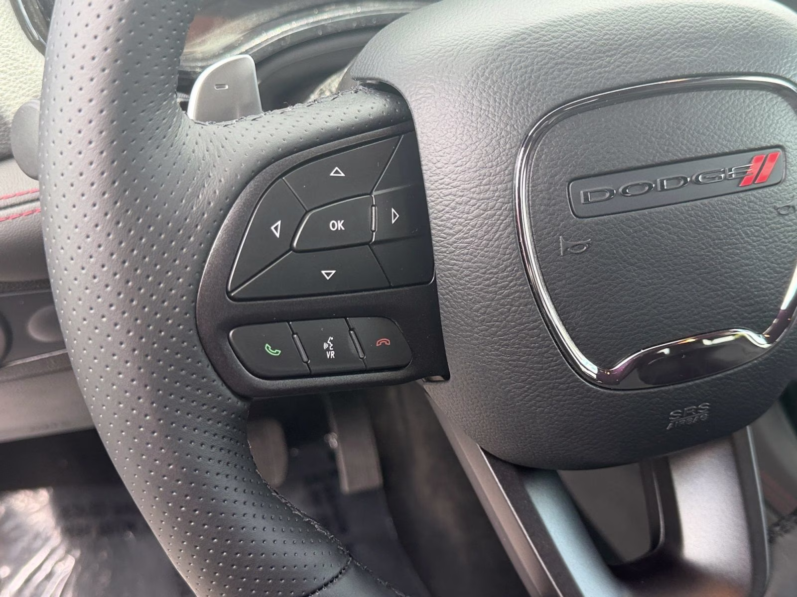 2026 DB Black Crystal Clearcoat Dodge Durango AWD SUV