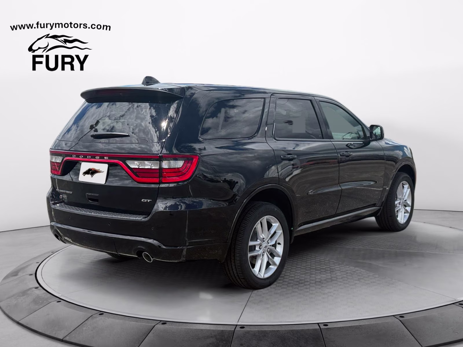 2026 DB Black Crystal Clearcoat Dodge Durango AWD SUV