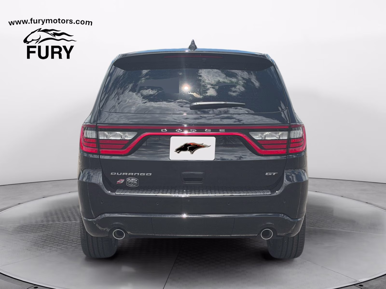 2026 DB Black Crystal Clearcoat Dodge Durango AWD SUV