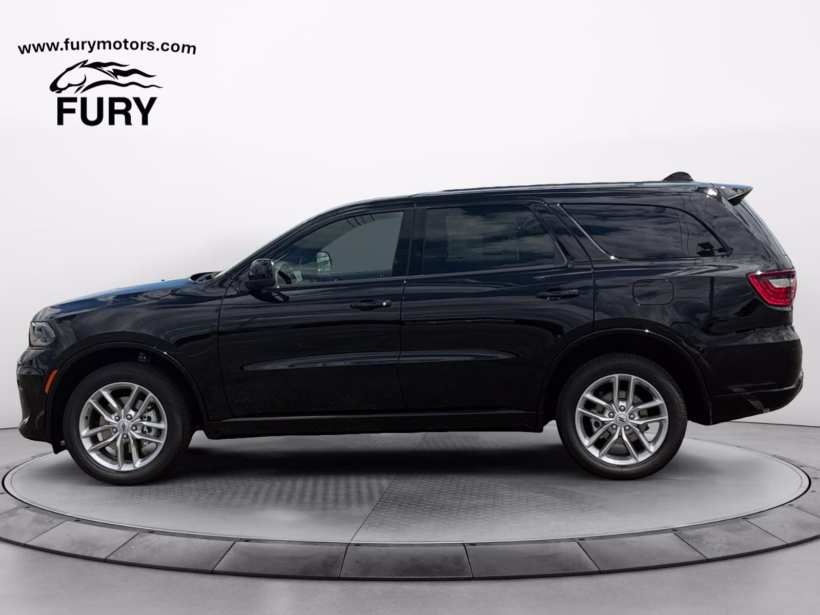 2026 DB Black Crystal Clearcoat Dodge Durango AWD SUV
