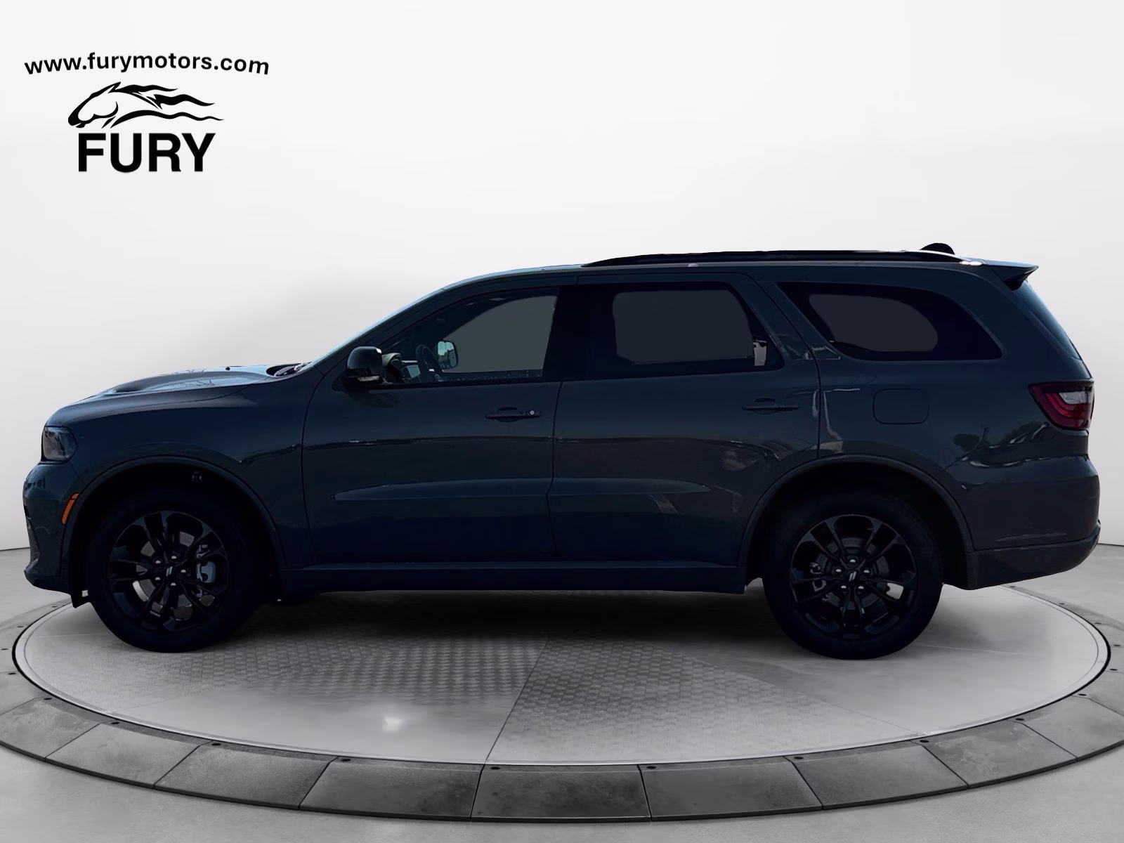 2026 Destroyer Gray Clearcoat Dodge Durango GT Plus AWD SUV