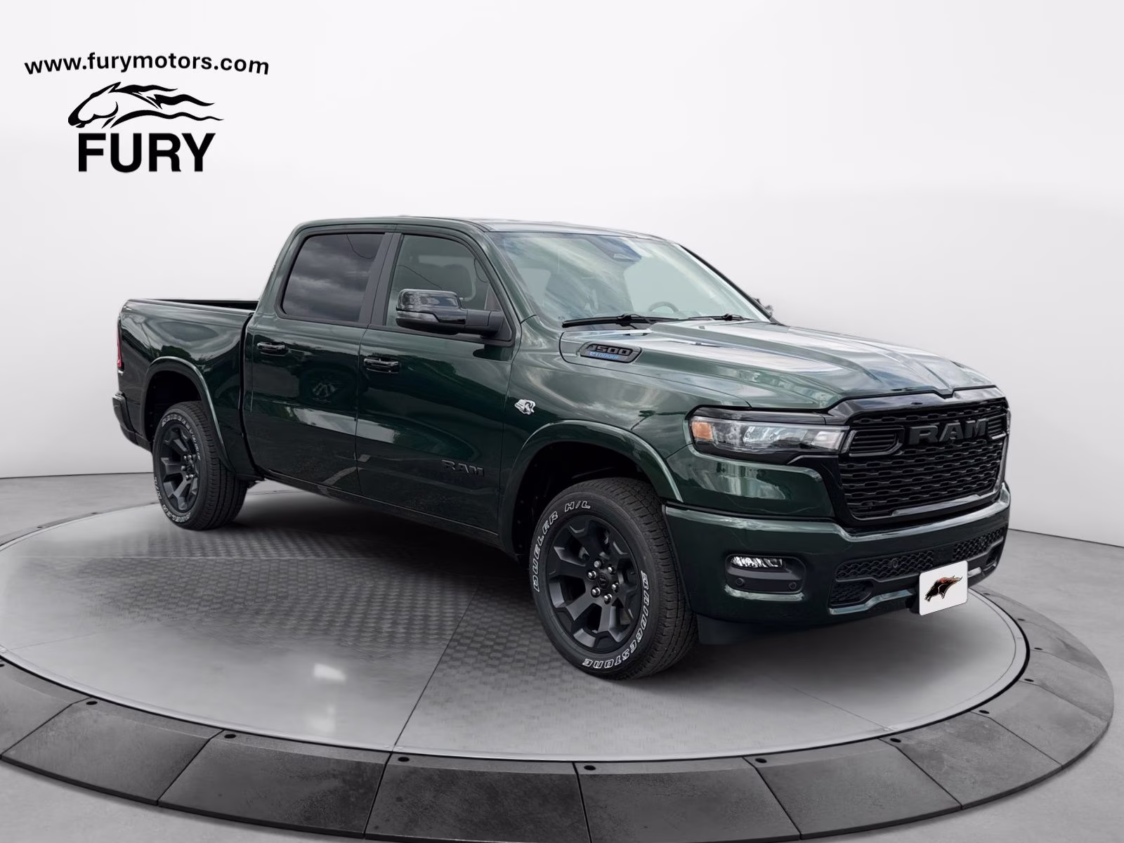 2026 Serrano Green Metallic Ram 1500 Big Horn/Lone Star 4X4 Truck