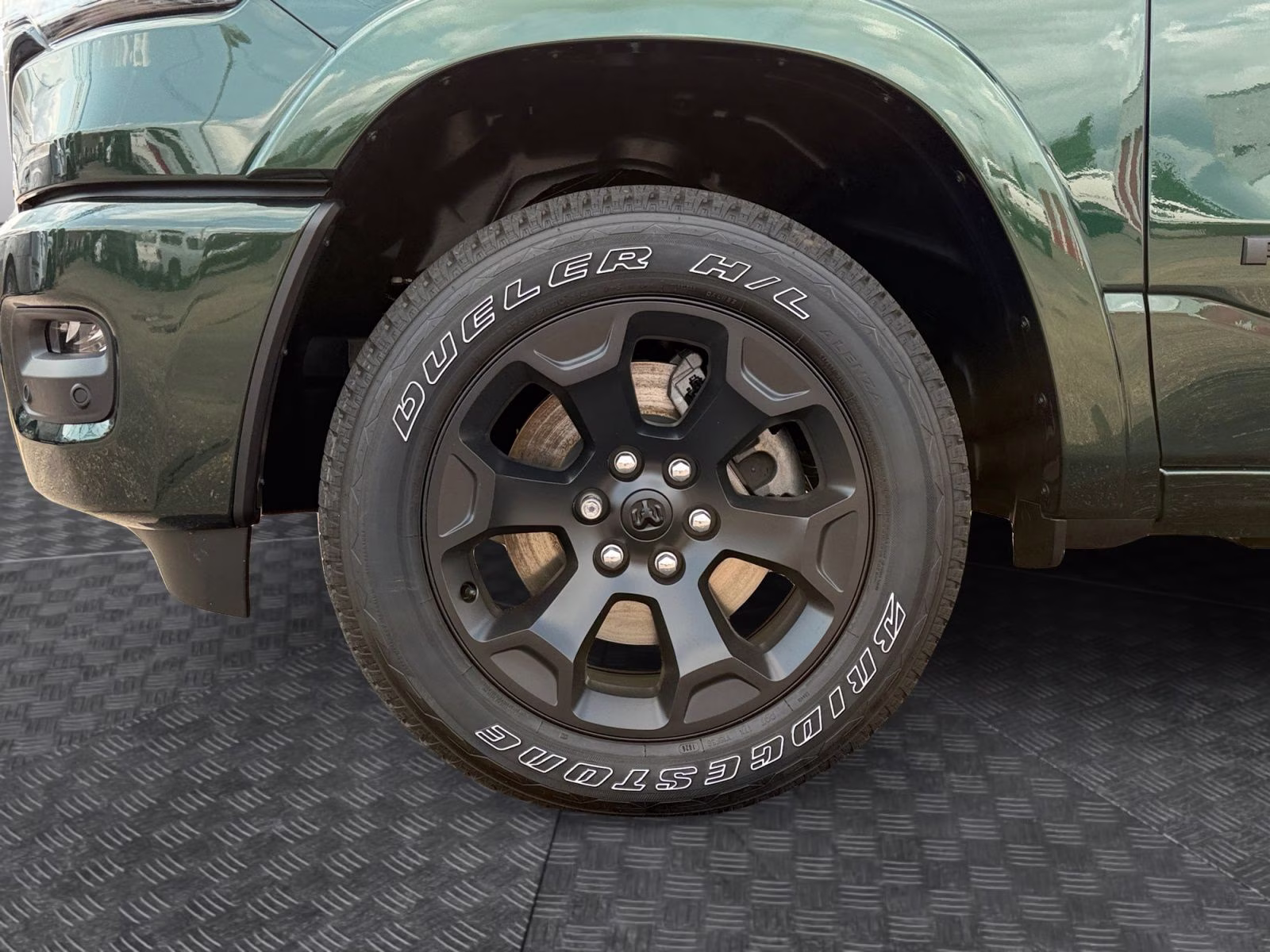 2026 Serrano Green Metallic Ram 1500 Big Horn/Lone Star 4X4 Truck