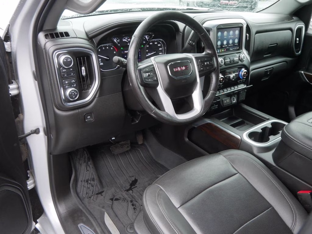 2021 Quicksilver Metallic GMC Sierra 1500 SLT 4X4 Truck