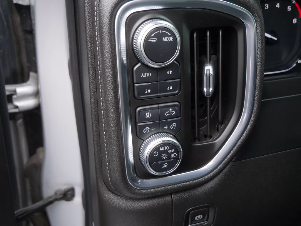 2021 Quicksilver Metallic GMC Sierra 1500 SLT 4X4 Truck