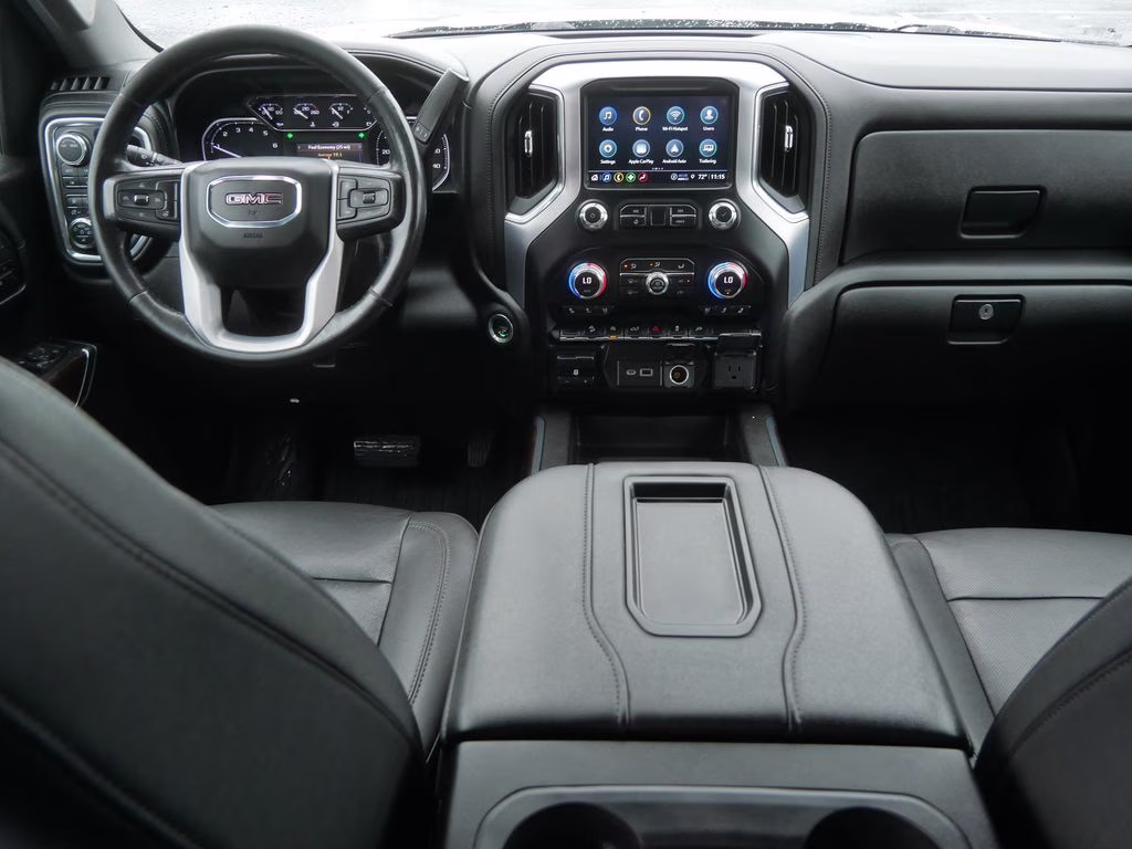 2021 Quicksilver Metallic GMC Sierra 1500 SLT 4X4 Truck