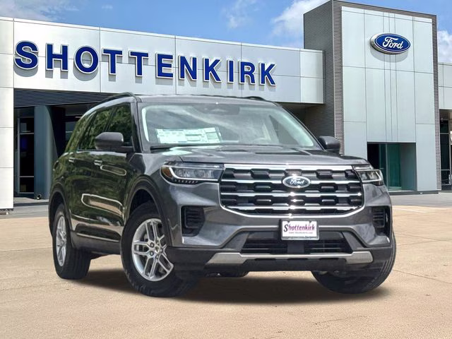 2026 Gray Ford Explorer Active RWD SUV
