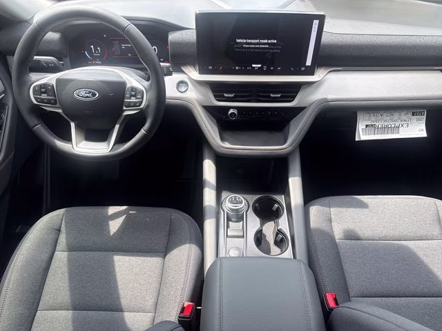 2026 Gray Ford Explorer Active RWD SUV
