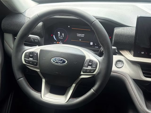 2026 Gray Ford Explorer Active RWD SUV