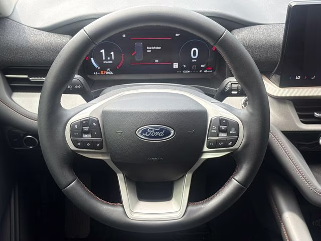2026 Gray Ford Explorer Active RWD SUV