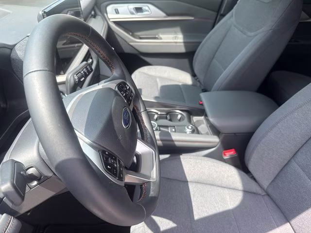 2026 Gray Ford Explorer Active RWD SUV