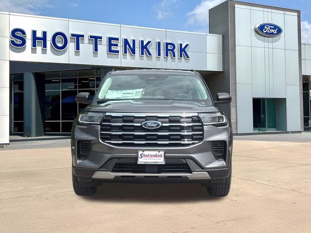 2026 Gray Ford Explorer Active RWD SUV
