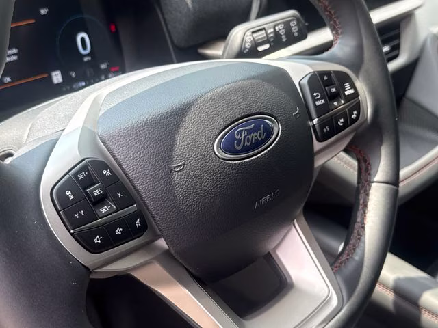 2026 Gray Ford Explorer Active RWD SUV