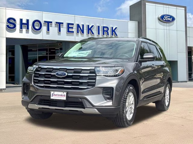 2026 Gray Ford Explorer Active RWD SUV