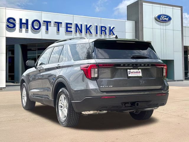 2026 Gray Ford Explorer Active RWD SUV