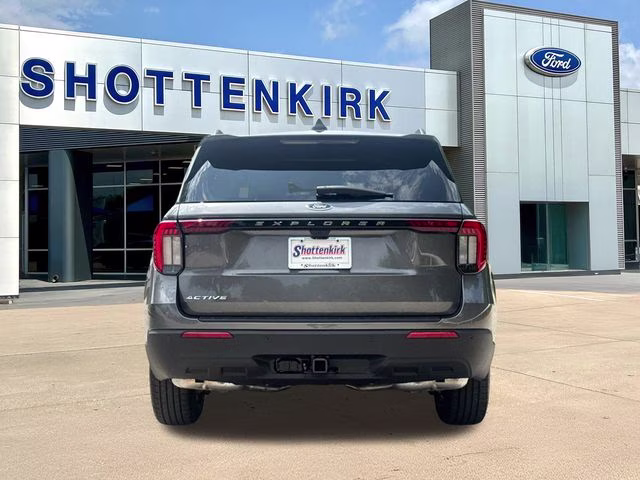 2026 Gray Ford Explorer Active RWD SUV
