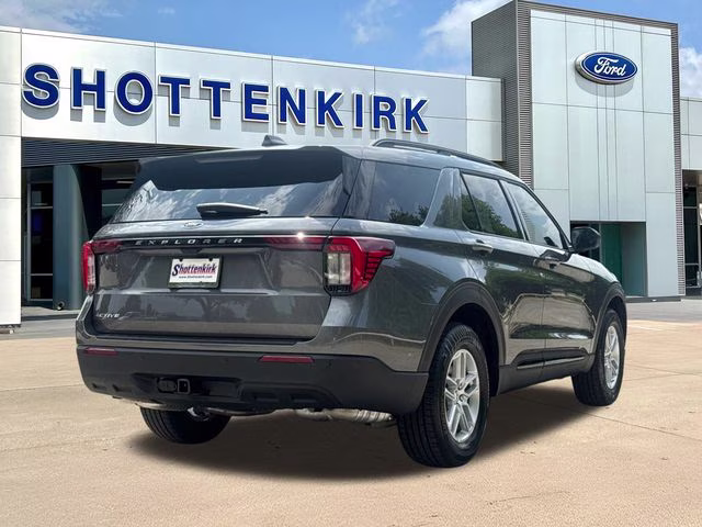 2026 Gray Ford Explorer Active RWD SUV