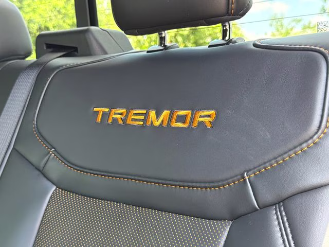 2026 Black Ford F-150 Tremor 4X4 Truck