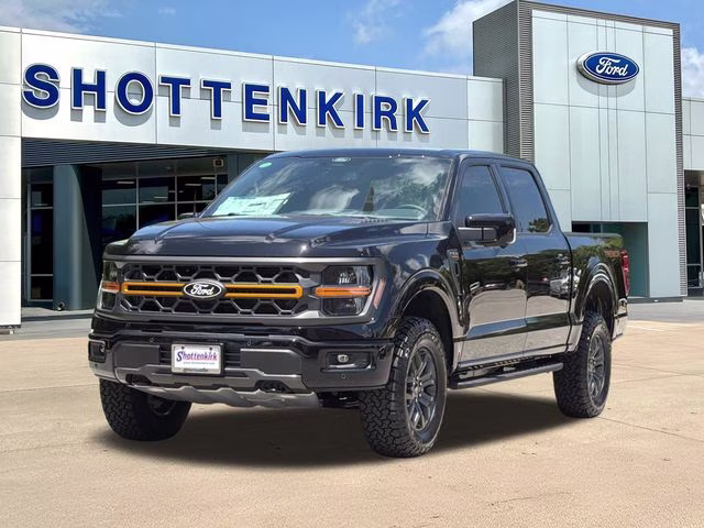 2026 Black Ford F-150 Tremor 4X4 Truck
