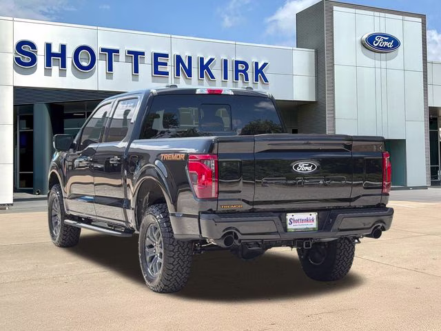 2026 Black Ford F-150 Tremor 4X4 Truck