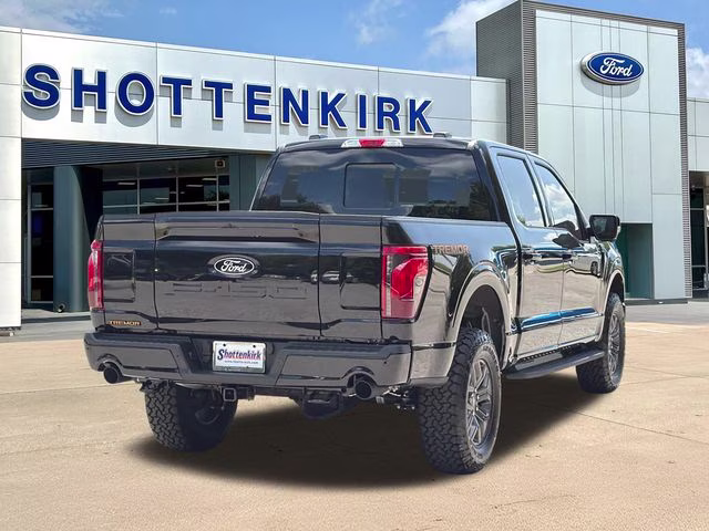 2026 Black Ford F-150 Tremor 4X4 Truck
