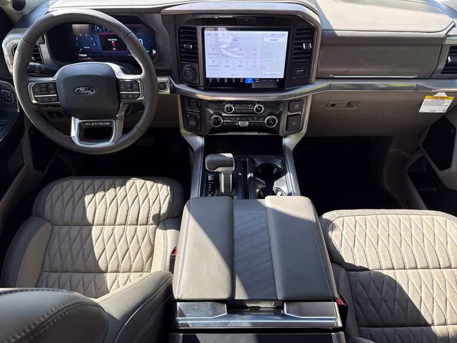 2026 White Ford F-150 Platinum 4X4 Truck