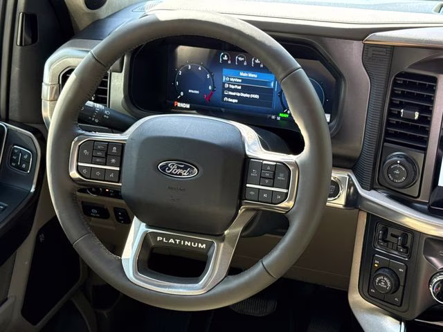 2026 White Ford F-150 Platinum 4X4 Truck