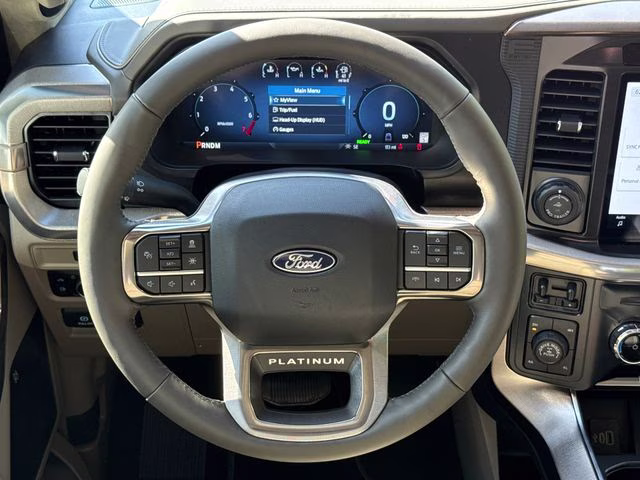 2026 White Ford F-150 Platinum 4X4 Truck