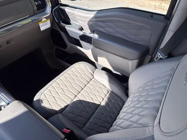 2026 White Ford F-150 Platinum 4X4 Truck