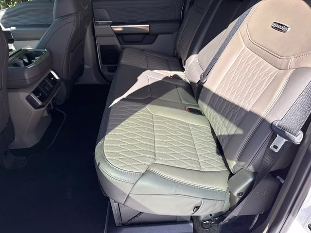 2026 White Ford F-150 Platinum 4X4 Truck