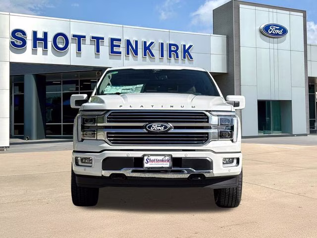 2026 White Ford F-150 Platinum 4X4 Truck