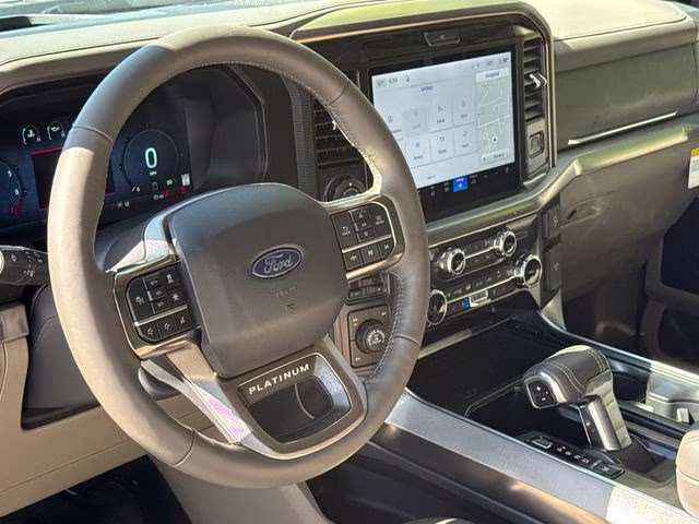 2026 White Ford F-150 Platinum 4X4 Truck