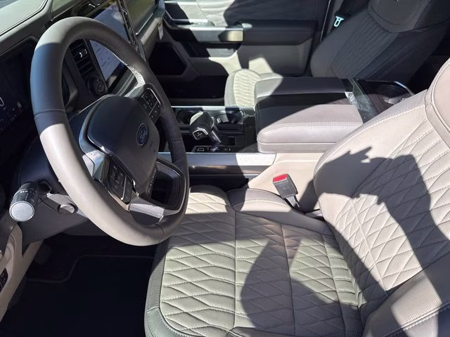 2026 White Ford F-150 Platinum 4X4 Truck