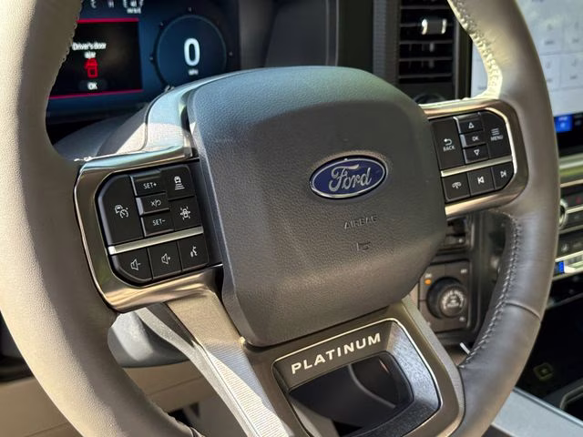2026 White Ford F-150 Platinum 4X4 Truck