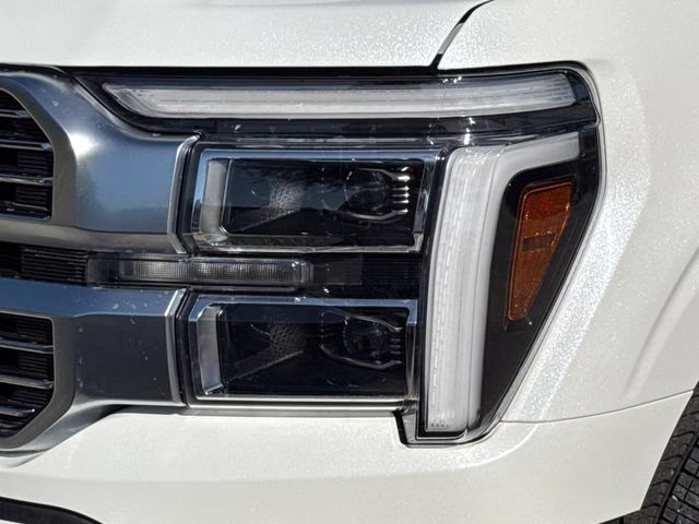 2026 White Ford F-150 Platinum 4X4 Truck