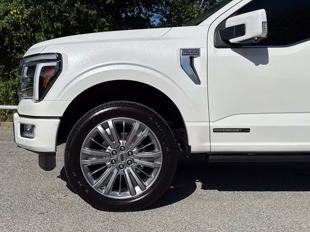 2026 White Ford F-150 Platinum 4X4 Truck