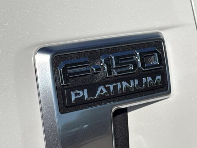 2026 White Ford F-150 Platinum 4X4 Truck