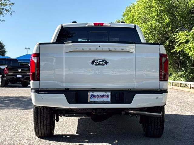 2026 White Ford F-150 Platinum 4X4 Truck