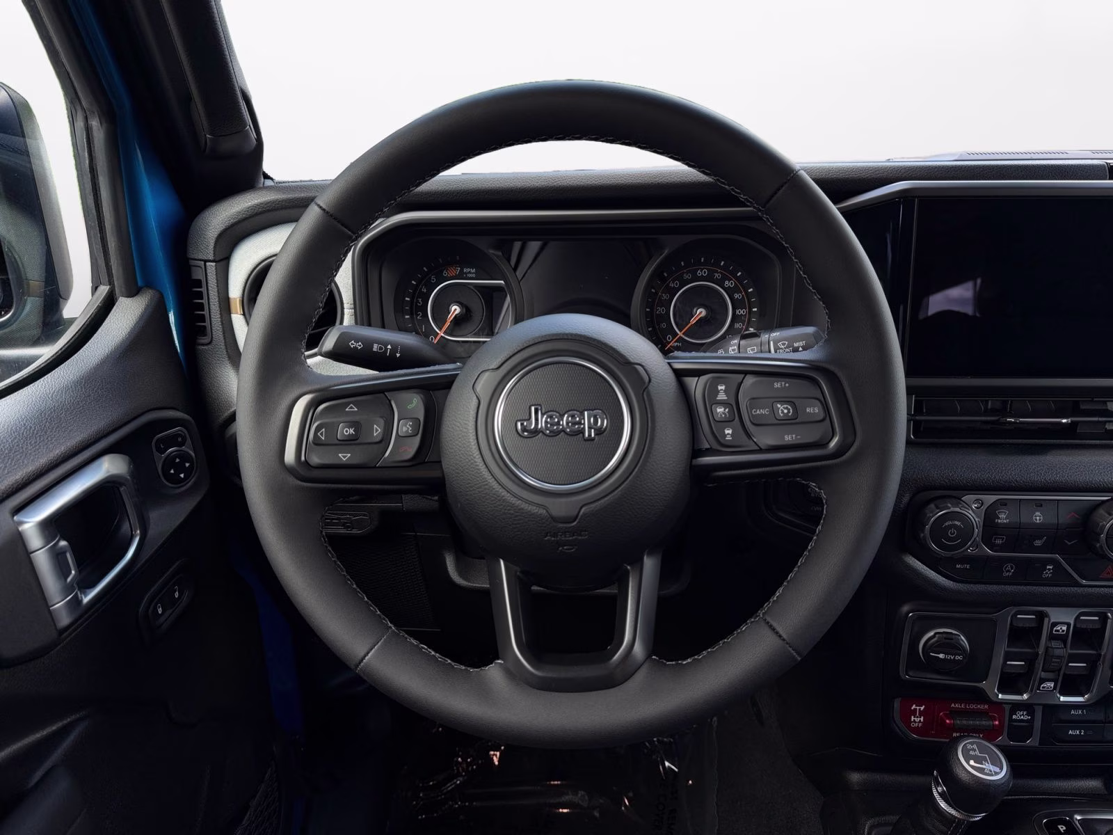 2026 Hydro Blue Pearl Coat Jeep Wrangler Willys 4X4 SUV