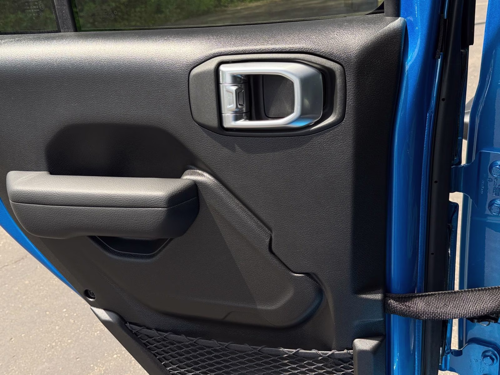 2026 Hydro Blue Pearl Coat Jeep Wrangler Willys 4X4 SUV