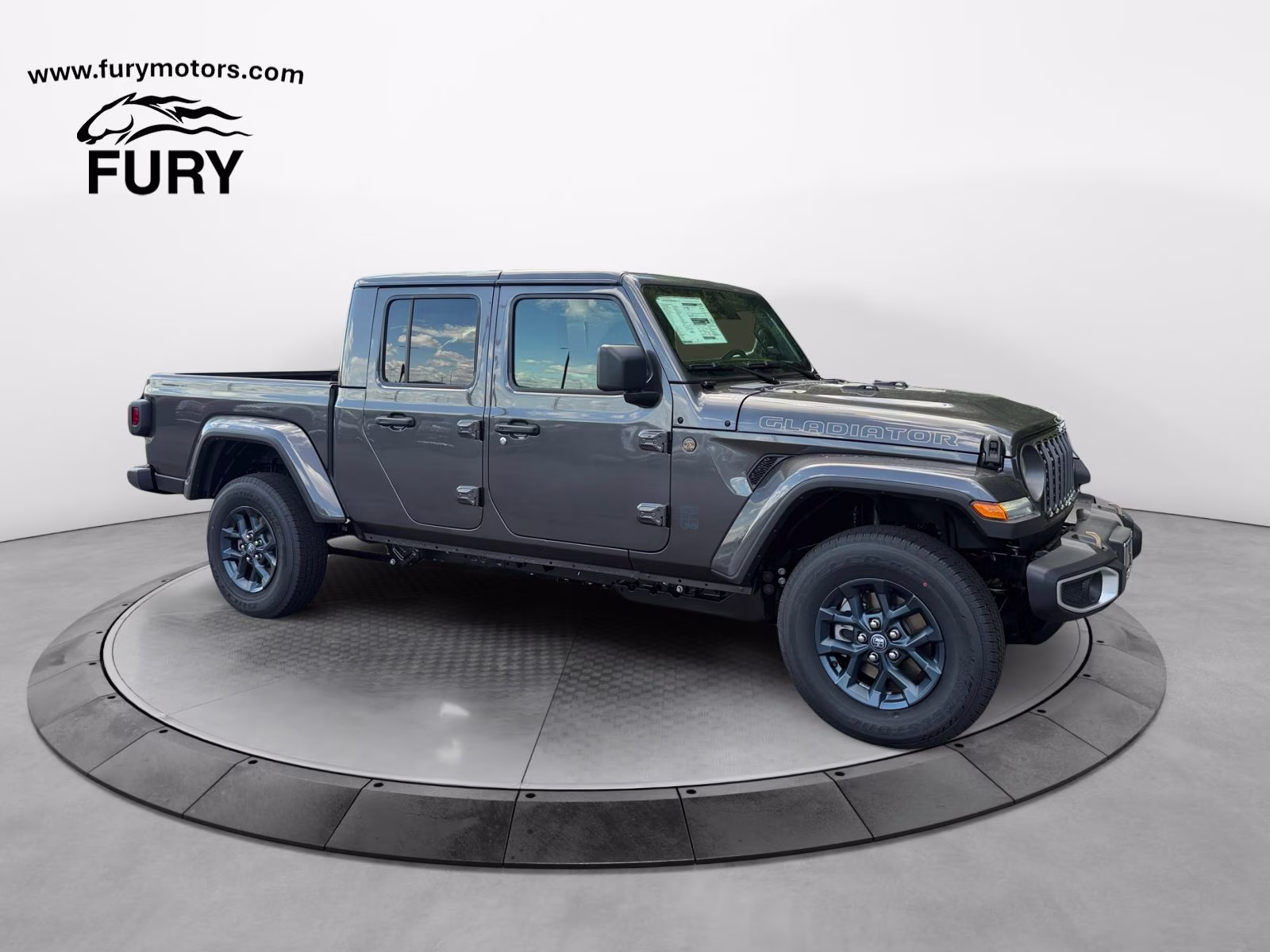 2026 Granite Crystal Metallic Clearcoat Jeep Gladiator 85th Anniversary Edition 4X4 Truck