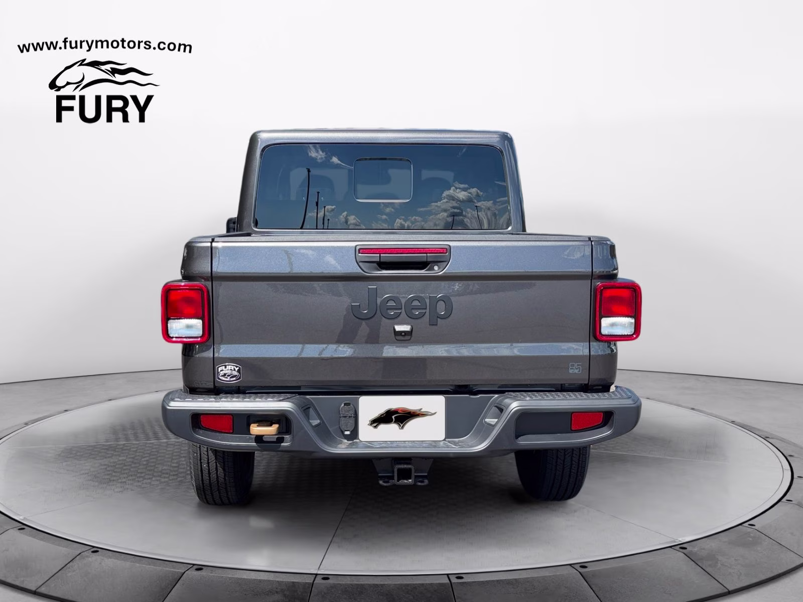 2026 Granite Crystal Metallic Clearcoat Jeep Gladiator 85th Anniversary Edition 4X4 Truck