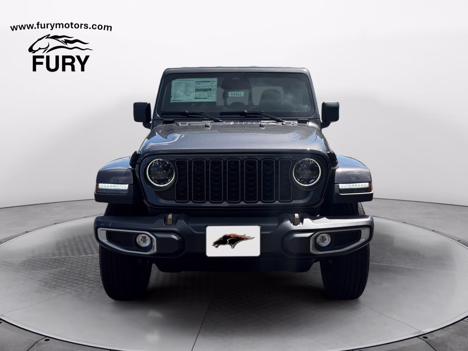 2026 Granite Crystal Metallic Clearcoat Jeep Gladiator 85th Anniversary Edition 4X4 Truck