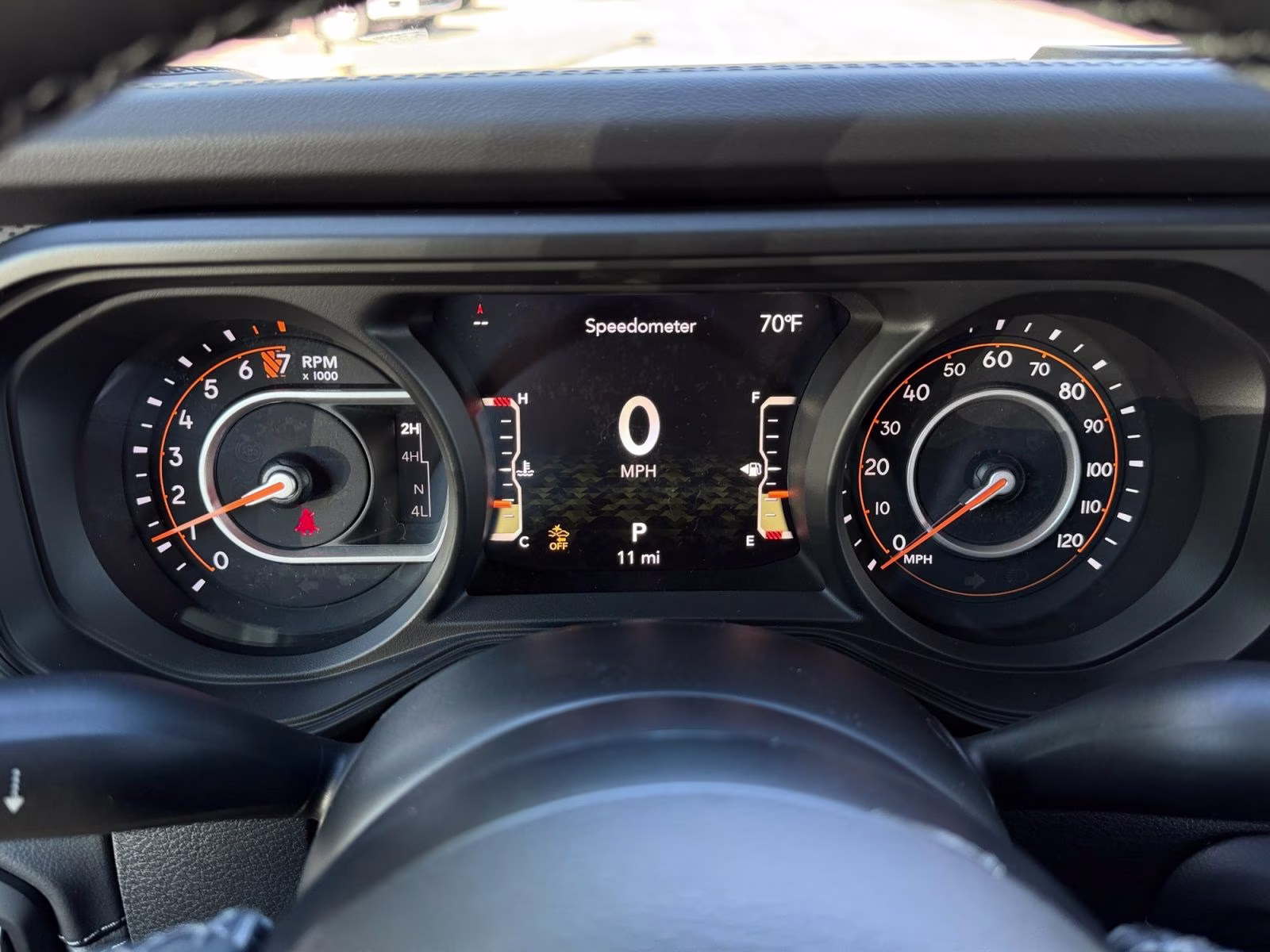 2026 Reign Jeep Gladiator Shadow Ops 4X4 Truck