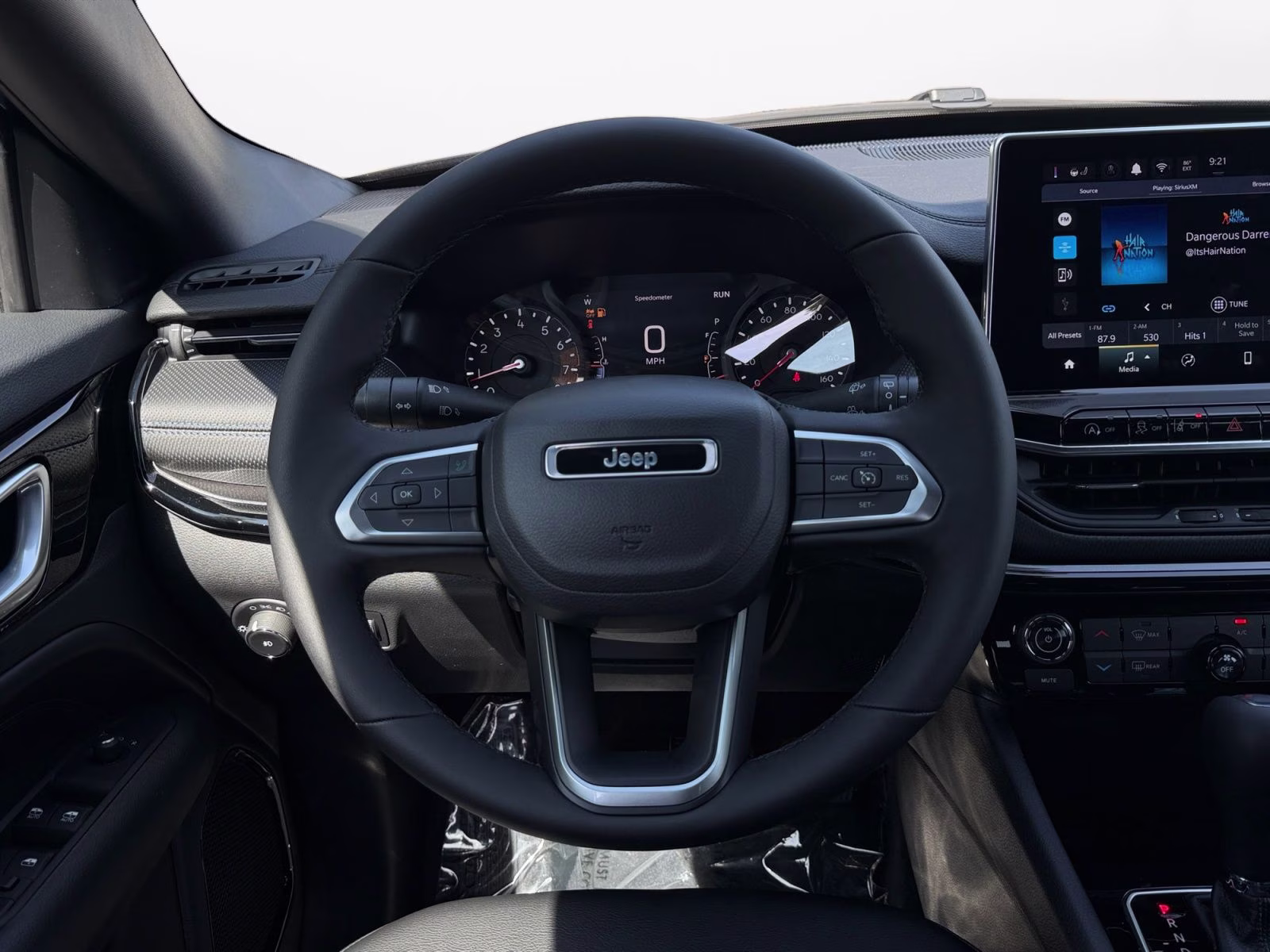 2026 Fathom Blue Pearl Coat Jeep Compass Latitude 4X4 SUV