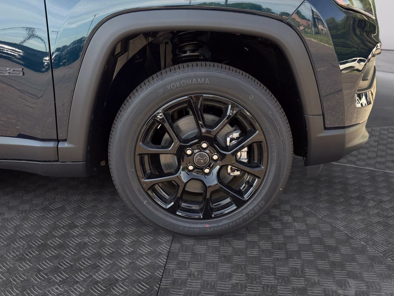 2026 Fathom Blue Pearl Coat Jeep Compass Latitude 4X4 SUV