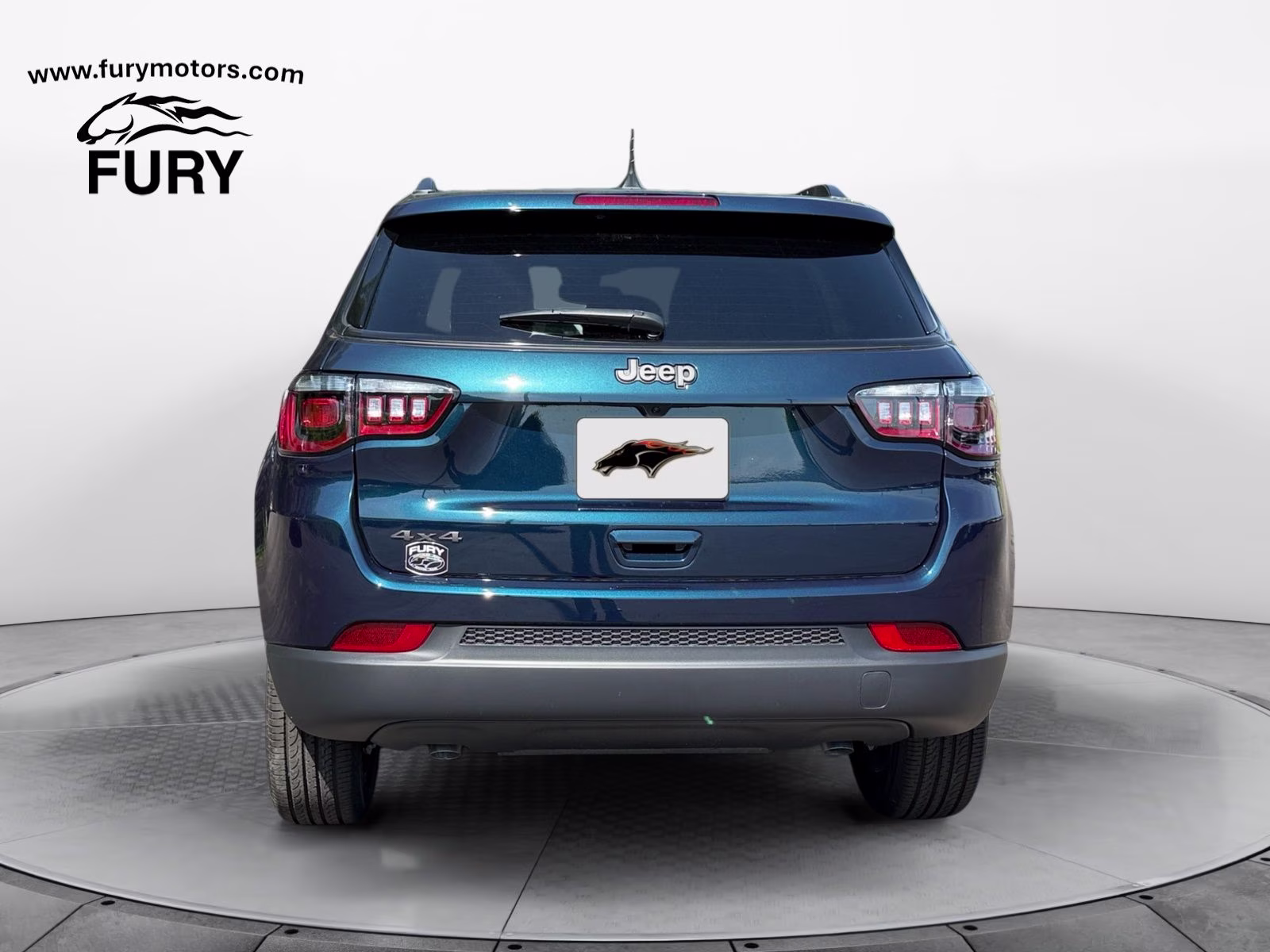 2026 Fathom Blue Pearl Coat Jeep Compass Latitude 4X4 SUV