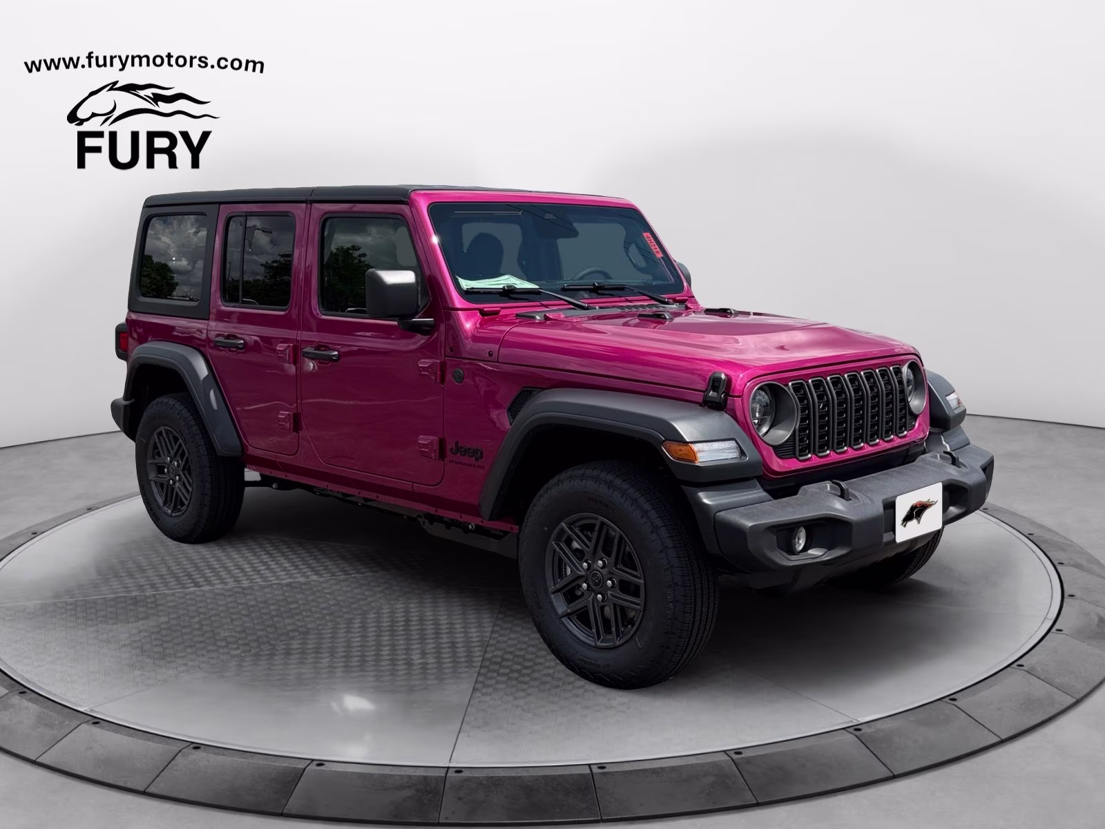 2026 Tuscadero Pearlcoat Jeep Wrangler Sport S 4X4 SUV