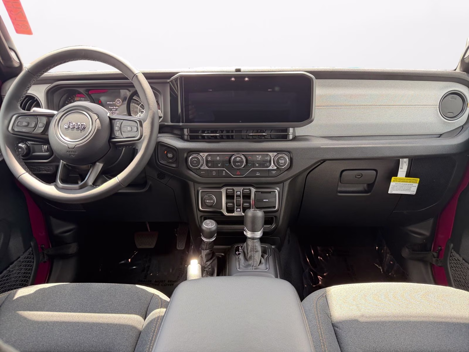 2026 Tuscadero Pearlcoat Jeep Wrangler Sport S 4X4 SUV